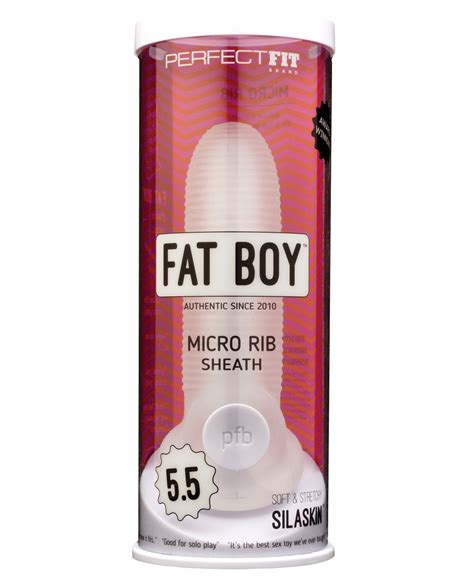 Perfect Fit Fat Boy Micro Ribbed Sheath Q By Perfect Fit Brand Cupid S Lingerie