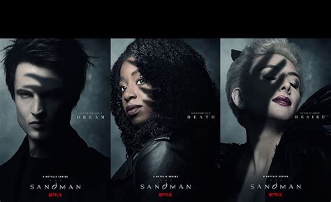 First Look And Character Posters For Netflixs “the Sandman