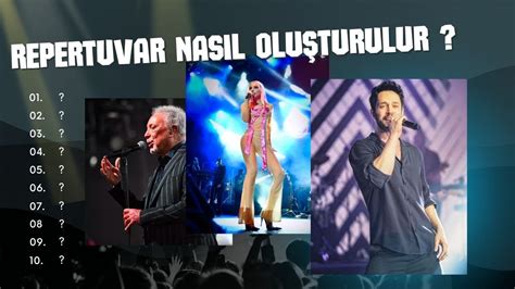 REPERTUVAR NASIL OLUŞTURULUR YouTube