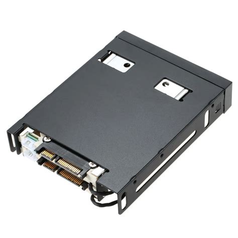 Dual Bay 2 5 Inch SATA III Hard Drive HDD SSD Tray Caddy Internal