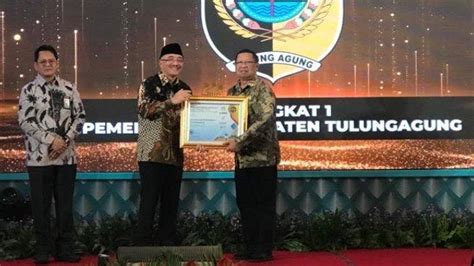 Pemkab Tulungagung Sabet Penghargaan Sekaligus Dalam Bkn Award