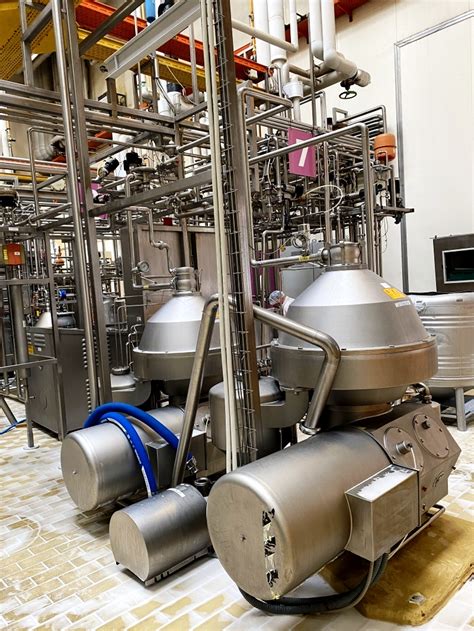 Alfa Laval 12 15 000 LPH Milk Pasteurization And Standardization Line