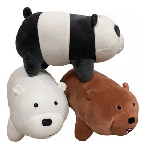 Peluche Osos Escandalosos Acostados Adorables Set Piezas Cuotas Sin