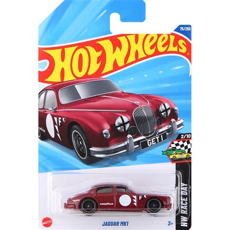 Машинка Mattel Hot Wheels C Jaguar Mk купить на OZON по низкой цене