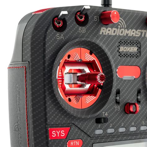 Radiomaster Boxer Max Radio Transmitter Elrs Ghz M Red Anubis Rc