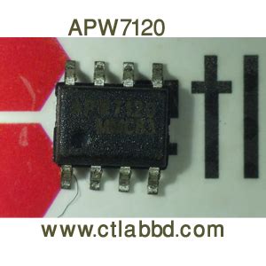 APW7120 |APW8825| Chipset-IC | Chip | ANPEC | SOP-8 - CTLAB