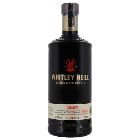 Whitley Neill Original Gin 70cl | Prestige Drinks