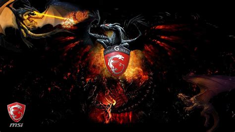 Red Dragon Gaming Wallpapers - Top Free Red Dragon Gaming Backgrounds ...