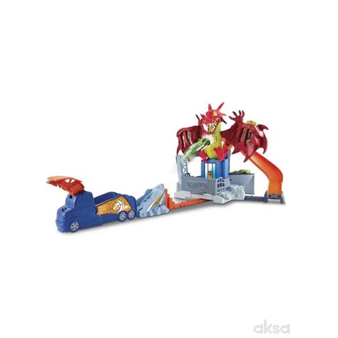 Hot Wheels set aždaja AKSA