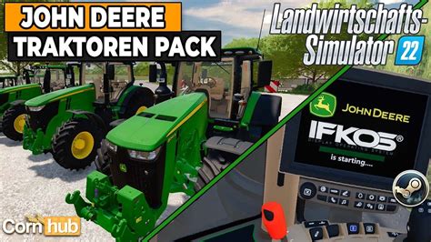 Ls22 Mods John Deere Traktoren Pack Ls22 Modvorstellung Youtube