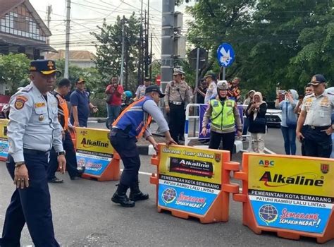 Diawasi Tilang Elektronik Sistem Satu Arah Resmi Berlaku Di Jalan