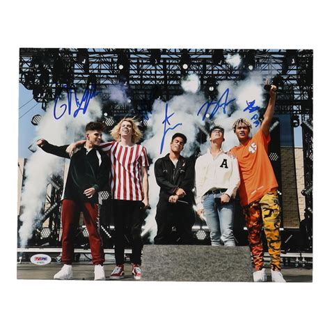 Pretty Much 11x14 Photo Signed By 5 With Brandon Arreaga Zion