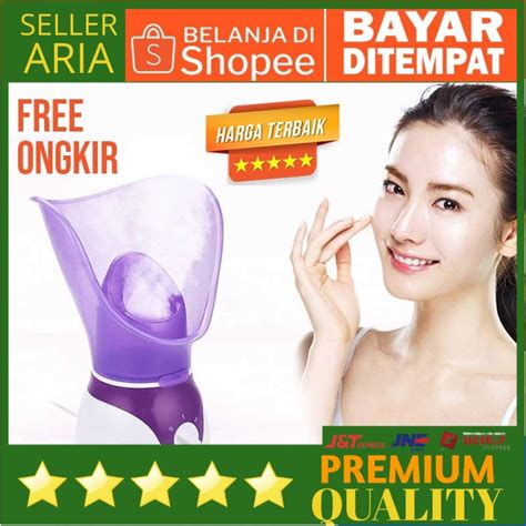 Jual Alat Facial Sauna Uap Spa Steamer Wajah Salon Humidifier Kingdom