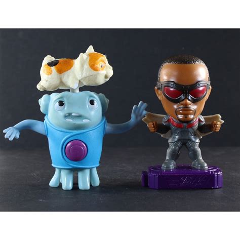 McDonald's Happy Meal Toys Dreamworks Home Movie Blue Alien 2015 & The ...