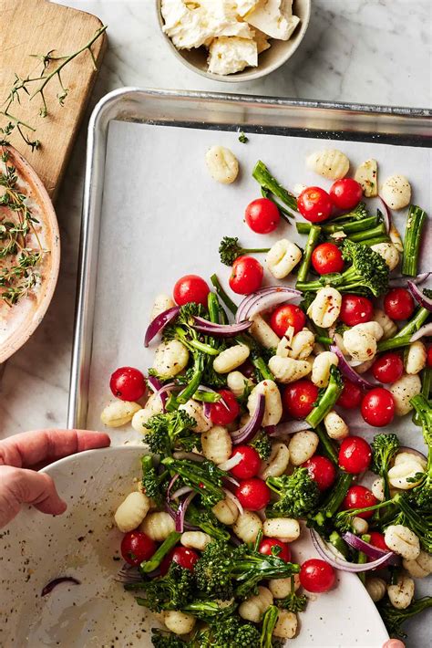 Sheet Pan Gnocchi Recipe Love And Lemons