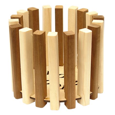 Деревянное кашпо Белые ночи WoodMood — WoodMood