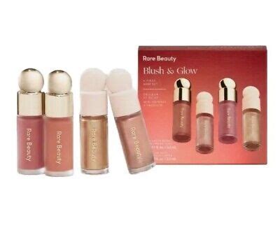 Rare Beauty By Selena Gomez Mini Size Blush Glow Piece Set