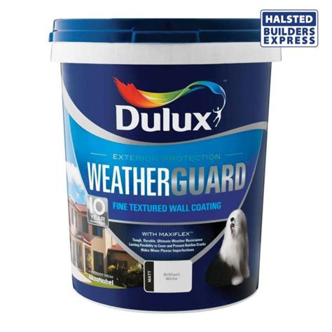 Usd 10265 Dulux Weatherguard White 20l