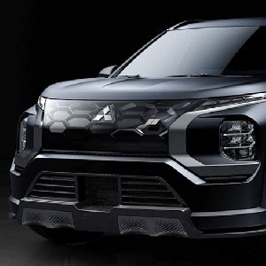 Mitsubishi Vision Ralliart Concept 2022 Outlander Versi Mewah