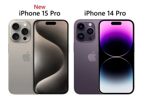 新型iPhone15 ProとiPhone14 Proの違いを比較どれくらい進化した motifyublog