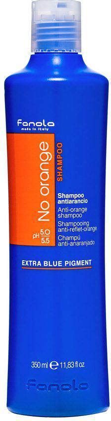 Fanola No Orange Shampoo 350ml See Best Price