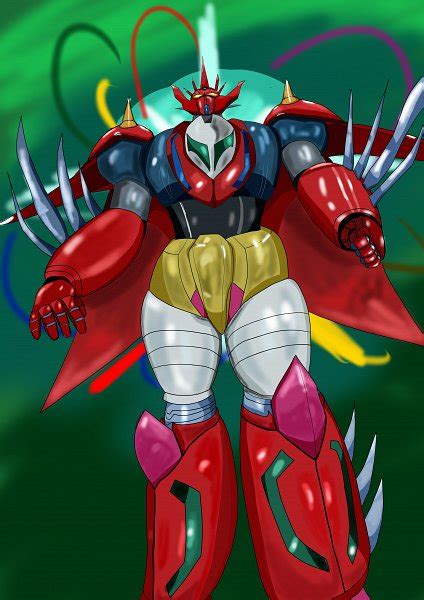 Shin Getter Dragon Daisakusen Dynamic Planning Original Image By