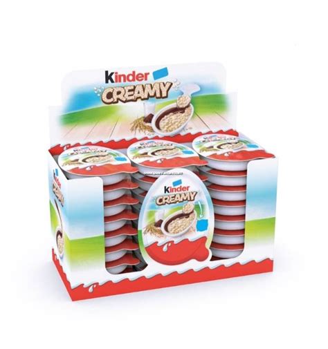 Kinder Creamy Milky Crunchy Gmx