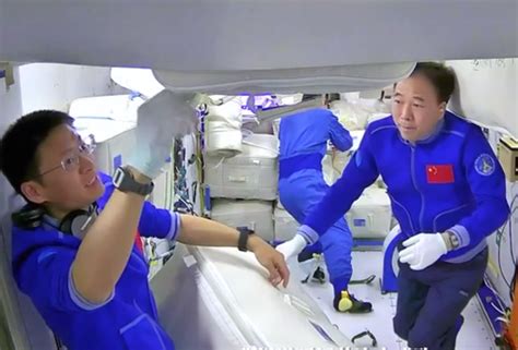 Tripulación de Shenzhou 16 realizará actividades extravehiculares