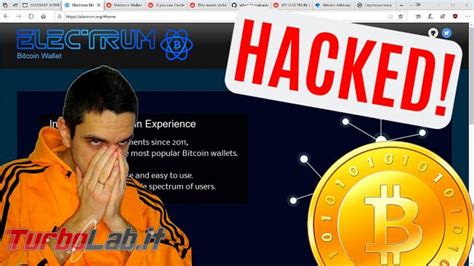 Upd La Truffa Continua Wallet Electrum Hackerato Rubati Bitcoin