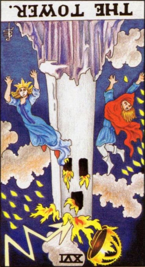 The Tower Tarot Card Meaning - Joyful Mystic