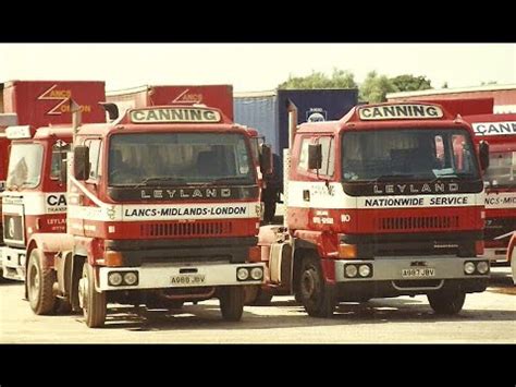 TRUCKING HISTORY SPECIAL TRUCK MAKES & MODELS LEYLAND T45 - YouTube