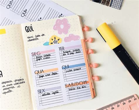 Dicas Para Usar O M Todo Bullet Journal O Ano Inteiro A Craft