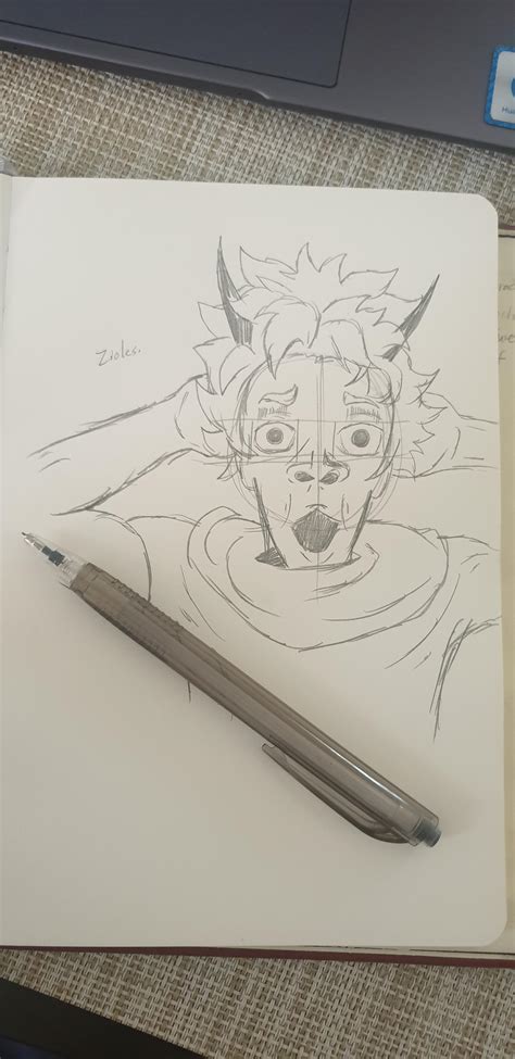 A sketch of Zioles : r/bloxfruits