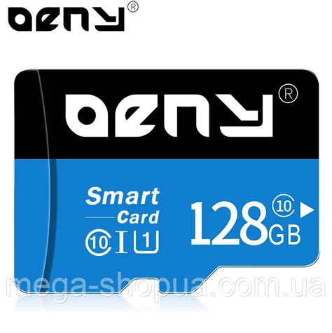 Купить Карта памяти, флешка MicroSD 128GB Class 10 + SD Adapter микро ...