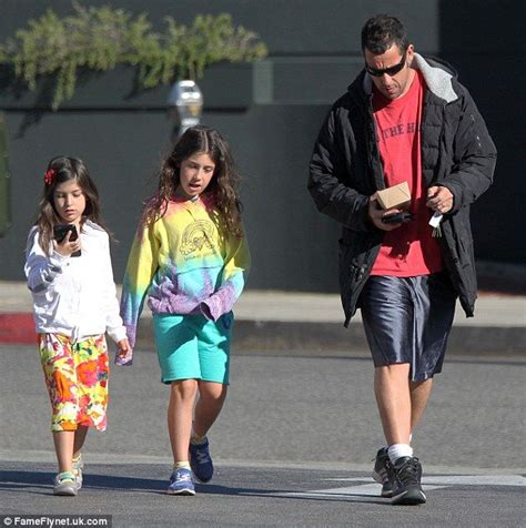 Adam Sandler Takes Daughters Sadie And Sunny Out For Low Key Lunch Artofit