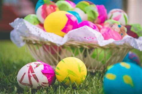 Cómo decorar y pintar huevos de Pascua un plan divertido para pasarlo