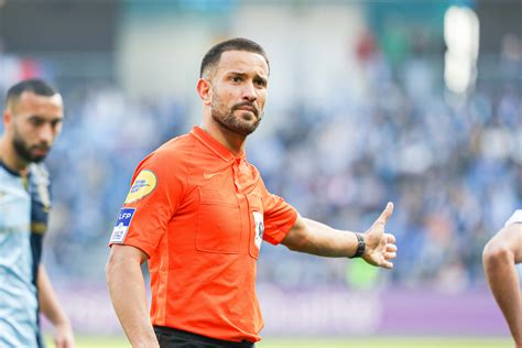 Mathieu Vernice Arbitre De Girondins De Bordeaux Sm Caen Infos