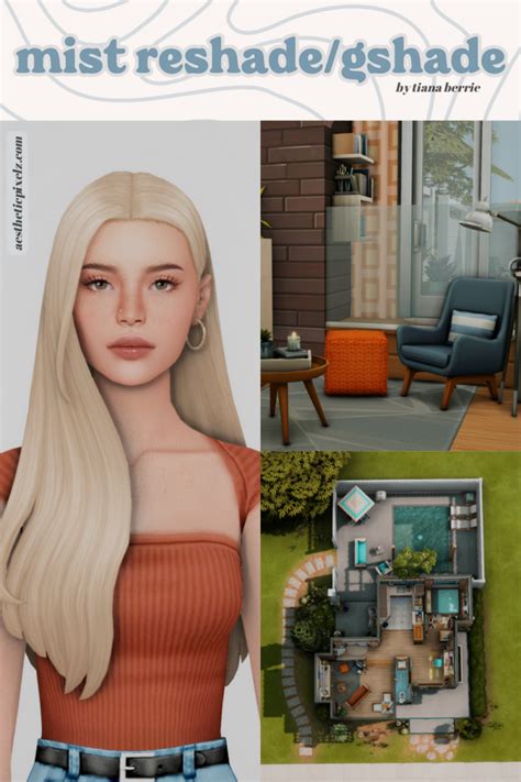 Best Sims Reshade And Gshade Presets In Aesthetic Pixelz