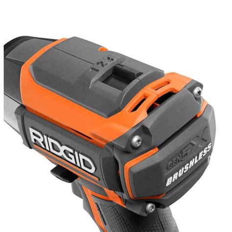 RIDGID GEN5X 18 Volt Lithium Ion Brushless Motor Compact Hammer Drill