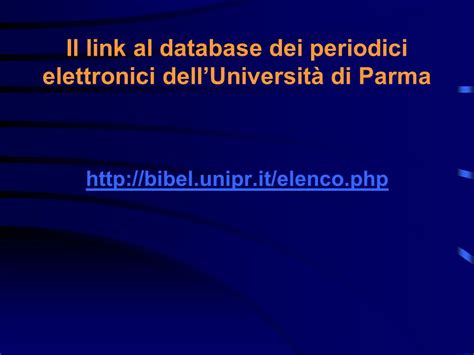 Periodici Elettronici E Banche Dati Ppt Scaricare