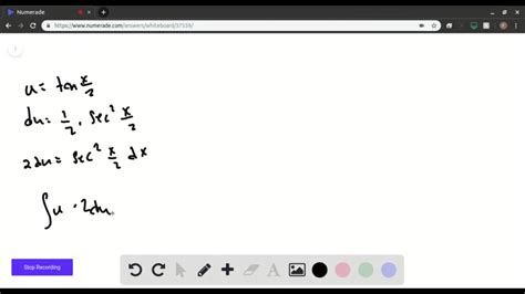 SOLVED:Finding an Indefinite Integral Involving Secant and Tangent In Exercises 19-32, find the ...