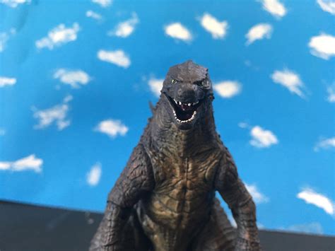 Custom Neca Godzilla 2014 8 By Godzilla154 On Deviantart