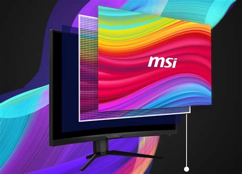 Msi Expands Gaming Monitor Line Up With Advanced Rapid Va Technology