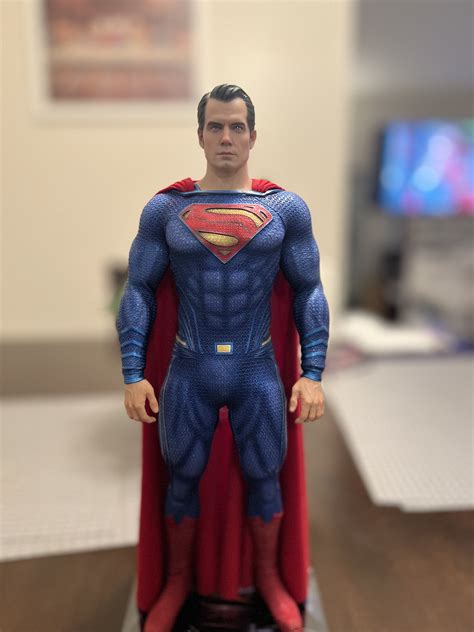 Hot Toys Justice League Superman Page Collector Freaks Collectibles Forum