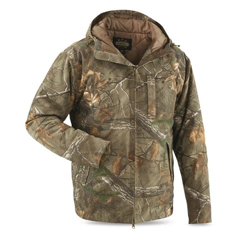 Under Armour Mens Brow Tine Coldgear Infrared Hunting Jacket 721231