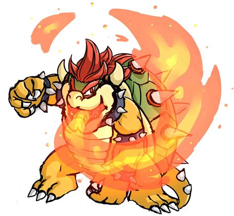 How To Draw Cool Bowser