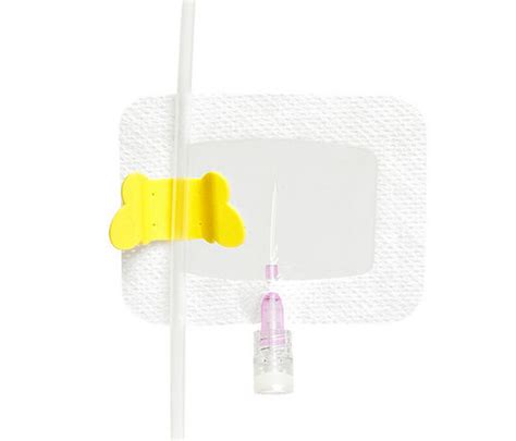 Фиксатор внутривенного катетера - Wing grip - ACE Medical - рука / клейкий