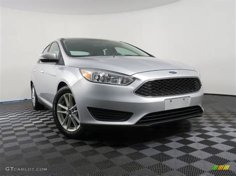 2016 Ingot Silver Ford Focus SE Sedan 138283842 Photo 27 GTCarLot