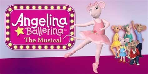 Angelina Ballerina The Musical - Kidtivity.com