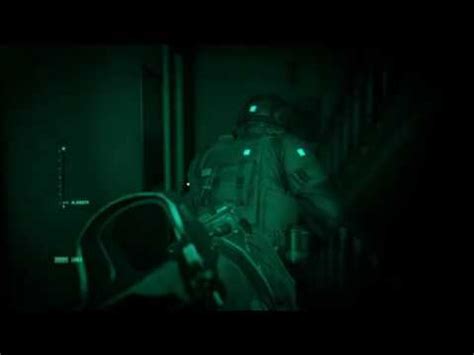 Call Of Duty Modern Warfare Haciendo Limpieza Realista PS4